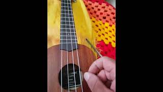 UKAVAQUINHO O ORIGINAL VERDADEIRO TRANSFORME SEU UKELELE EM UM CAVAQUINHO AFINADO EM DGBD [upl. by Giesser]