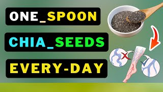 Chia Seeds Daily A Miracle in a Spoon The Facts Unveiled [upl. by Cedell590]