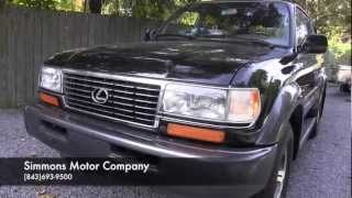 1997 Lexus LX450  For Sale  Simmons Motor Company  Charleston SC [upl. by Yelrebma]