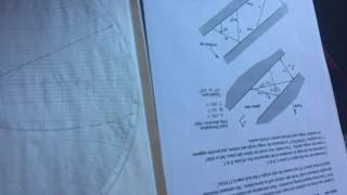 Finding the true dips on a stereonet [upl. by Wera]