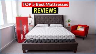 ✅ BEST 5 Mattresses Reviews  Top 5 Best Mattresses  Buying Guide [upl. by Lua736]