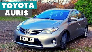 10 years later TOYOTA AURIS mk2 16 Petrol 132 HP Walkaround [upl. by Adnoluy]