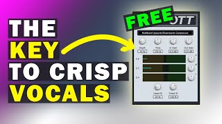 OTT Plugin The Key To Crisp Lead Vocals Free Download [upl. by Thorman]