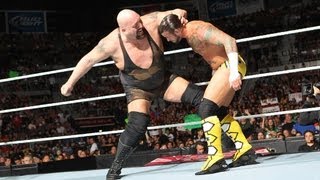 CM Punk vs Big Show Raw July 16 2012 [upl. by Japha]