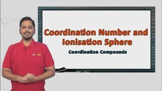 Simple explanation of Coordination Number and Ionisation Sphere with an actual solved JEE Question [upl. by Ominorej]