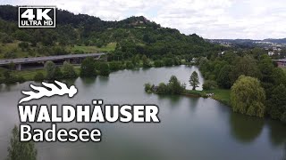 Badesee Waldhausen  Idyllischer Geheimtipp mit tollem Biergarten [upl. by Kauffmann]