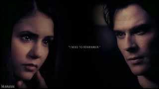 ► Damon amp Elena  The Vow Style [upl. by Ahsilek789]