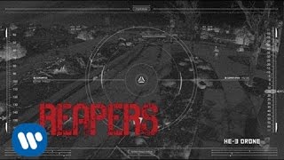 Muse  Reapers Official Lyric Video [upl. by Nwahsed]