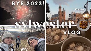 SYLWESTER W GÓRACH 🏔 Kraków ostatni vlog z 2023 gorąca czekolada [upl. by Winfield]