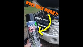 TESTED LiquiMoly Diesel Intake Cleaner  DOES IT WORK [upl. by Nyleek]