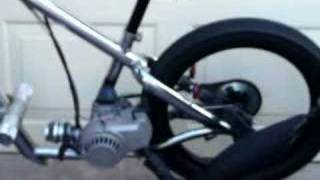 custom motorised jesse james chopper [upl. by Roze]