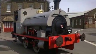 Chatham dockyard steam locomotive running day [upl. by Aryt]