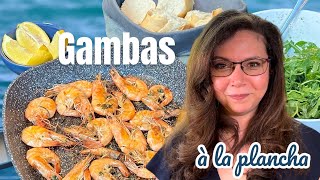 Gambas à la plancha  recette et astuce savoureuse [upl. by Ziwot721]