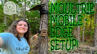 How to setup Moultrie EDGE Cell Camera  EASY SETUP [upl. by Heshum]