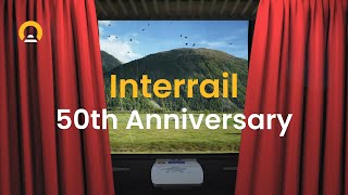 Interrail  2022 marks our 50th Anniversary [upl. by Towers34]