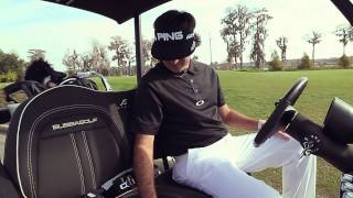 Bubba Watson upgrades to Garia [upl. by Htebirol]