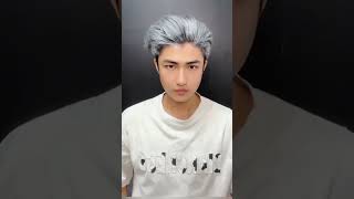 Dye hair hairtutorial hairstyle dyedhair foryoupage hairs CapCut [upl. by Nissensohn]