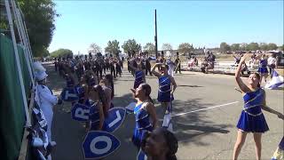 Turlock High School Bulldog Marching Band at the 2024 Pitman Preview of Champions [upl. by Uhayile]