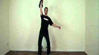 Kettlebell Push Press [upl. by Ocirred]