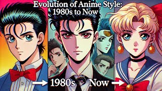 The Evolution of Anime Art Styles – From the 80s to Nowquot [upl. by Dyke]