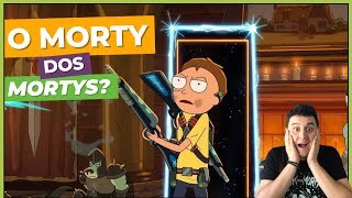 RICK AND MORTY  A JORNADA do MORTY PRIME  análise [upl. by Dav]