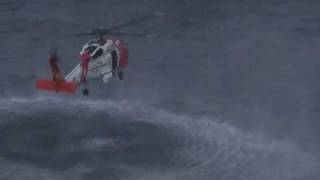 Coast Guard Air Station Kodiak  Rescue Swimmer Operations [upl. by Nytnerb]