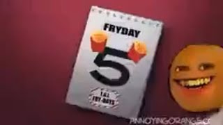 Annoying orange fry day but low quality full version [upl. by Kain]