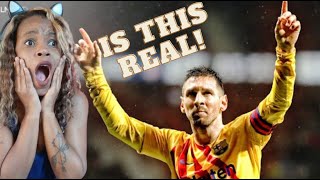 Lionel Messi  Footballs Greatest Genius  First Time Reaction [upl. by Marlo187]