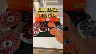 Mio i 125 M3 Pulley Set Version 2 and Version 4 [upl. by Scott965]