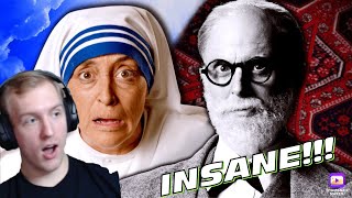 INSANE ERB Mother Teresa vs Sigmund Freud Reaction [upl. by Anitsrihc]