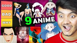 BEST Anime I watched during  Fall 2023 [upl. by Lorimer]