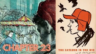 Chapter 23  THE CATCHER IN THE RYE  By JD Salinger  Read Along Audiobook [upl. by Utley934]