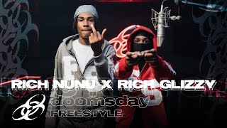 Rich Nunu x Rich Glizzy  quotPortland Trailblazersquot  Doomsday Freestyle [upl. by Ricker672]