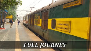 Delhi To Mumbai Via Jaipur Ahmedabad  FULL JOURNEY  12215 Bandra Terminus GaribRath Express [upl. by Acim325]