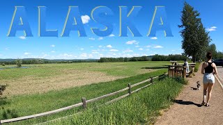 Creamers Field  Things To Do In Fairbanks Alaska FREE [upl. by Rolecnahc85]