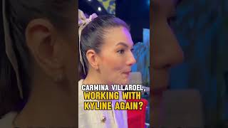 Carmina Villaroel Working With Kyline Alcantara [upl. by Garrett]