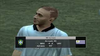 FIFA 07  SUPERLIGA 1  BRASIL  URUGUAY Jornada 20 [upl. by Isabel]