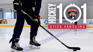 Stick Handling  Hockey 101 [upl. by Inasah]