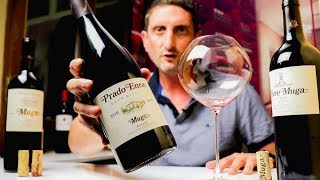 Prado Enea Gran Reserva Rioja  Bodegas Muga Wine Review [upl. by Yleme]