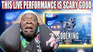 AMERICAN RAPPER REACTS TO  SOOLKING  quotLibertéquot Hip Hop Symphonique 5 [upl. by Eedyak]