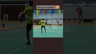 Comment for deception tutorial 🤩deception badminton [upl. by Suiramed301]