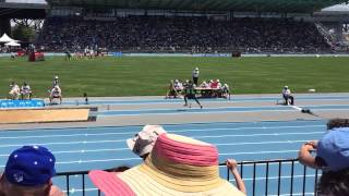 Pedro Pablo Pichardo triple jump 1756 Adidas Grand Prix [upl. by Ennahtur510]