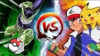 Cell Vs Ash Ketchum CellGames  German Sub [upl. by Ailimac916]