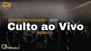 Culto de Oração 07 11 24 [upl. by Kroy]