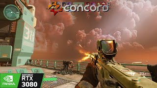 CONCORD Beta  RTX 3080  4K 1440p DLSS [upl. by Platto]