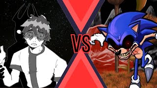 Carnitrix Ben Vs Sonic EXE [upl. by Berneta]