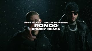 asster feat Malik Montana  RONDO Cruisy Remix [upl. by Tews893]