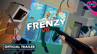 Frenzy VR  Official Trailer  Meta Quest Steam VR [upl. by Sigismondo717]