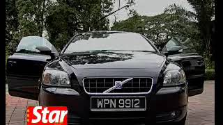 Volvo C70 review [upl. by Ecnarf]