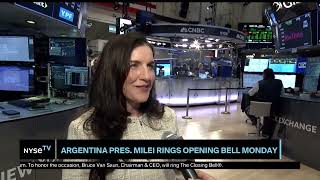 Gillian Doran Chief Financial Officer  Executive Director AngloGold Ashanti on NYSE TV LIVE [upl. by Kwok]